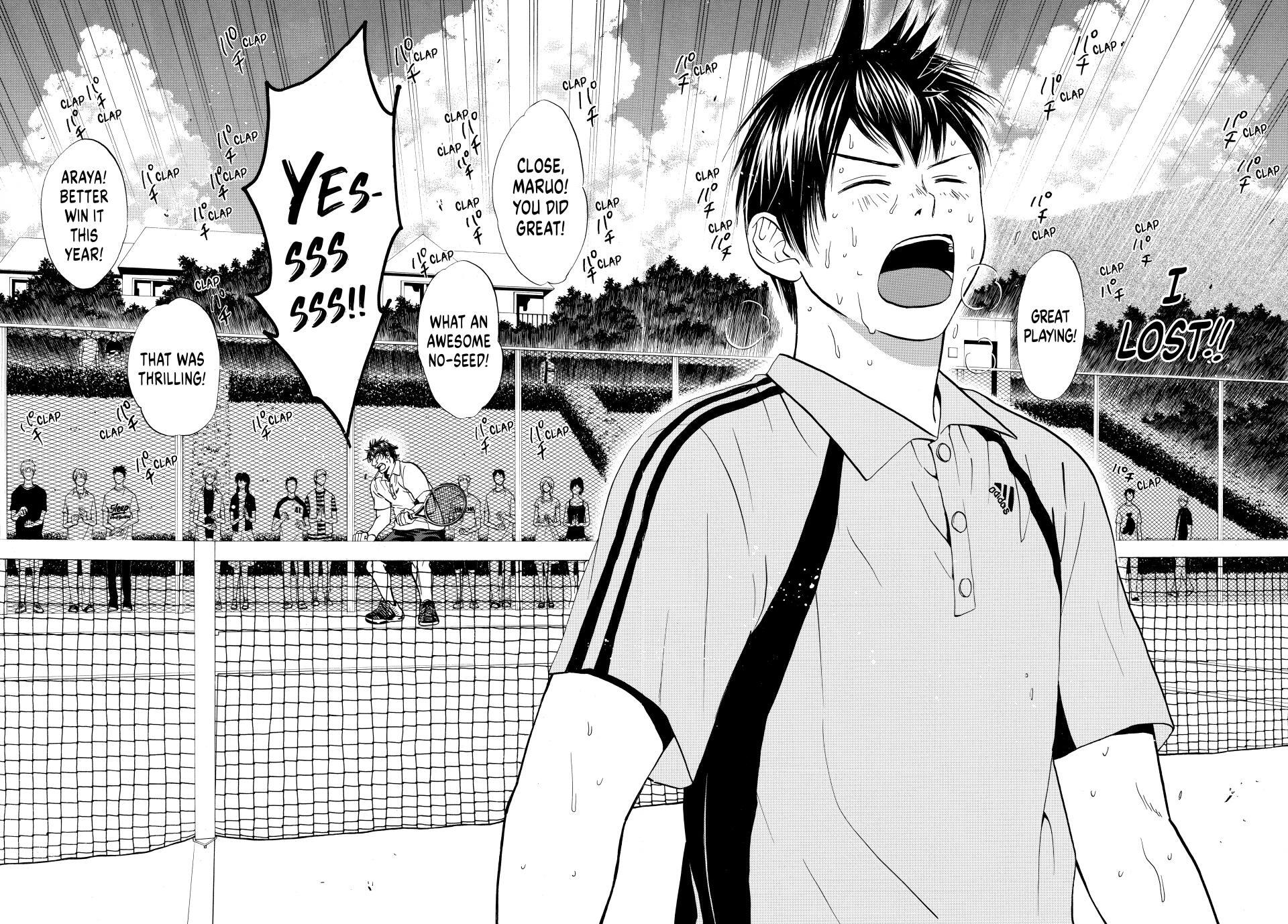 Read Baby Steps Manga Online