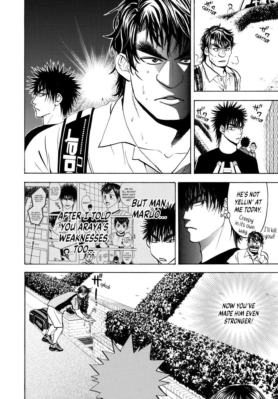 Read Baby Steps Manga Online