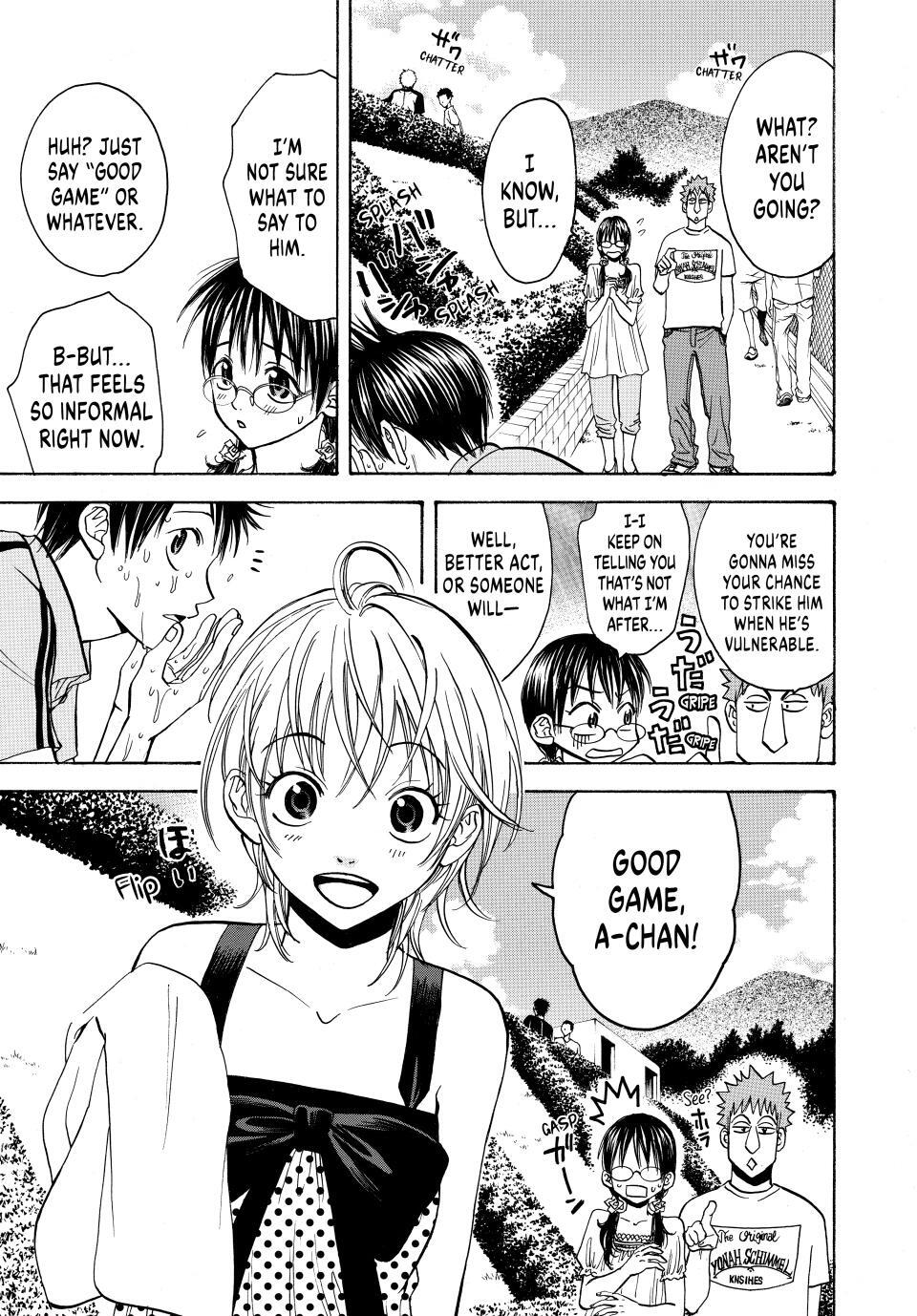 Read Baby Steps Manga Online