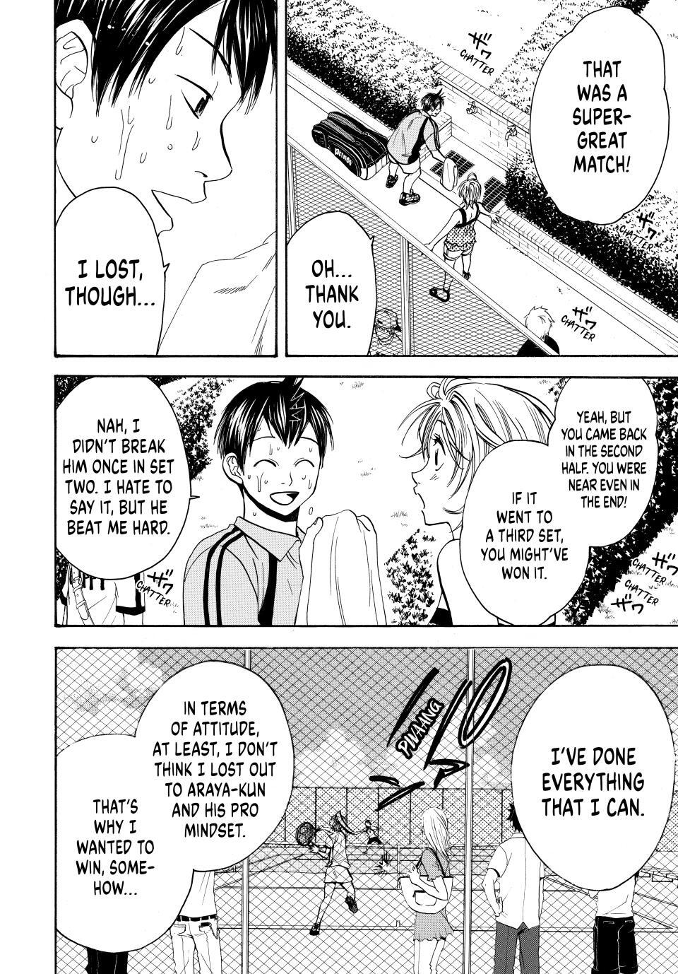 Read Baby Steps Manga Online
