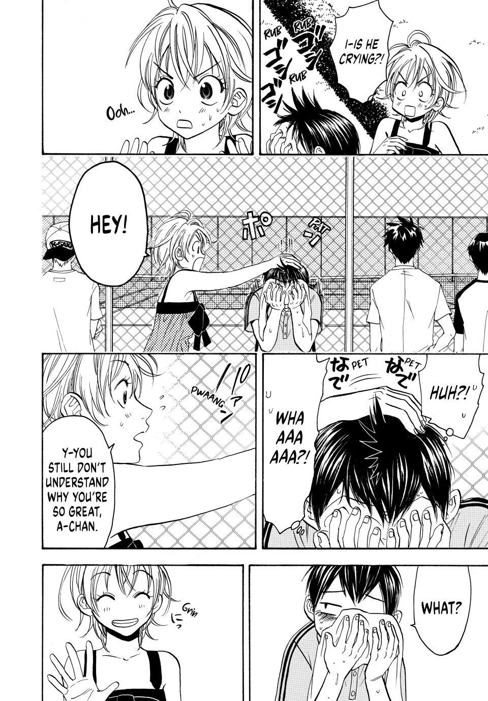 Read Baby Steps Manga Online
