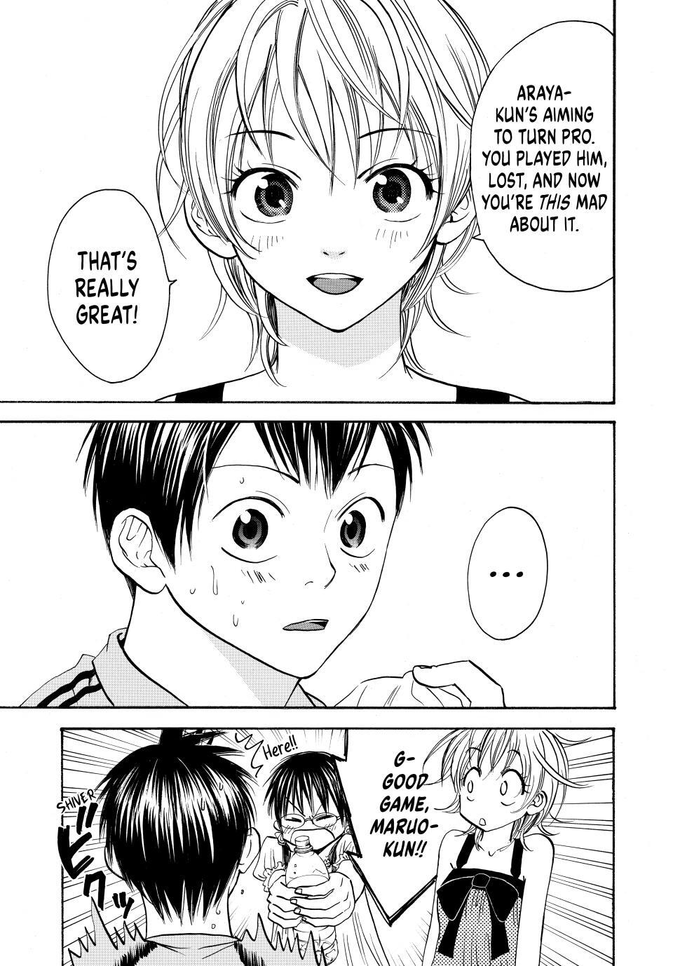 Read Baby Steps Manga Online