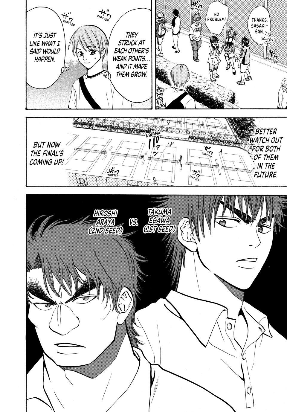 Read Baby Steps Manga Online