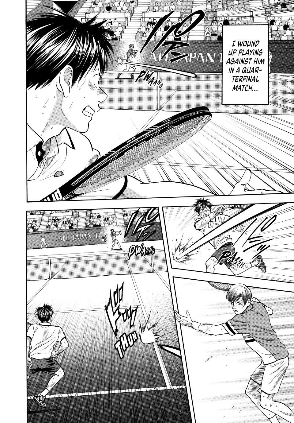 Read Baby Steps Manga Online