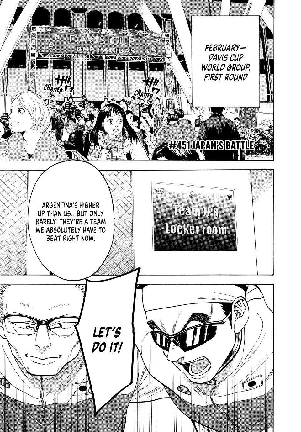 Read Baby Steps Manga Online