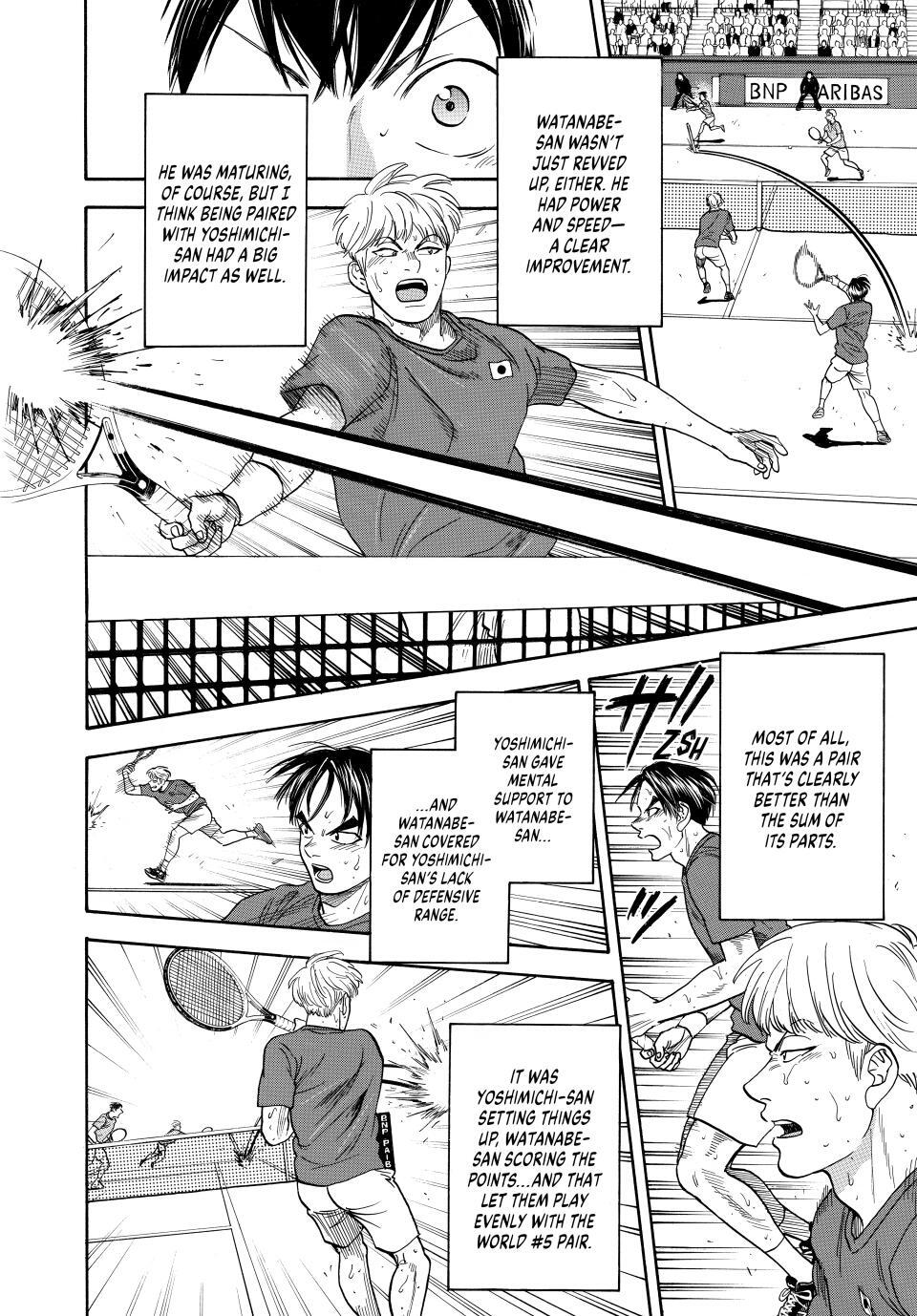 Read Baby Steps Manga Online