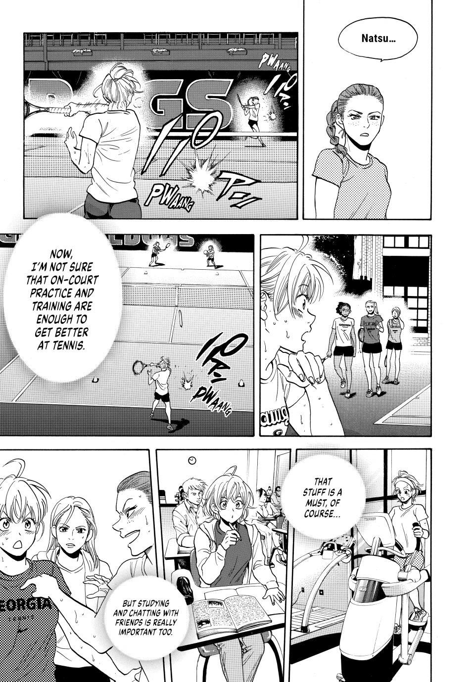 Read Baby Steps Manga Online
