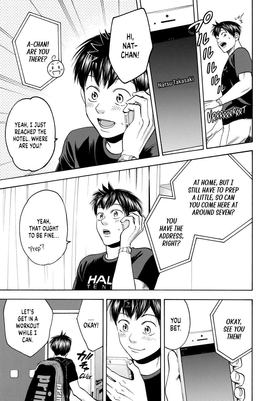 Read Baby Steps Manga Online