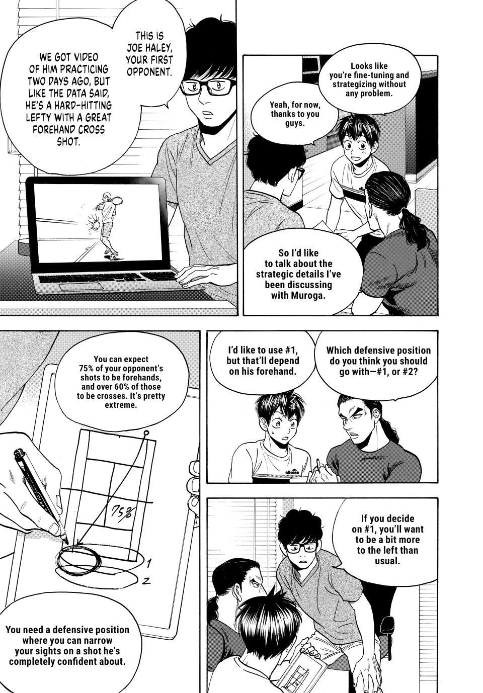 Read Baby Steps Manga Online
