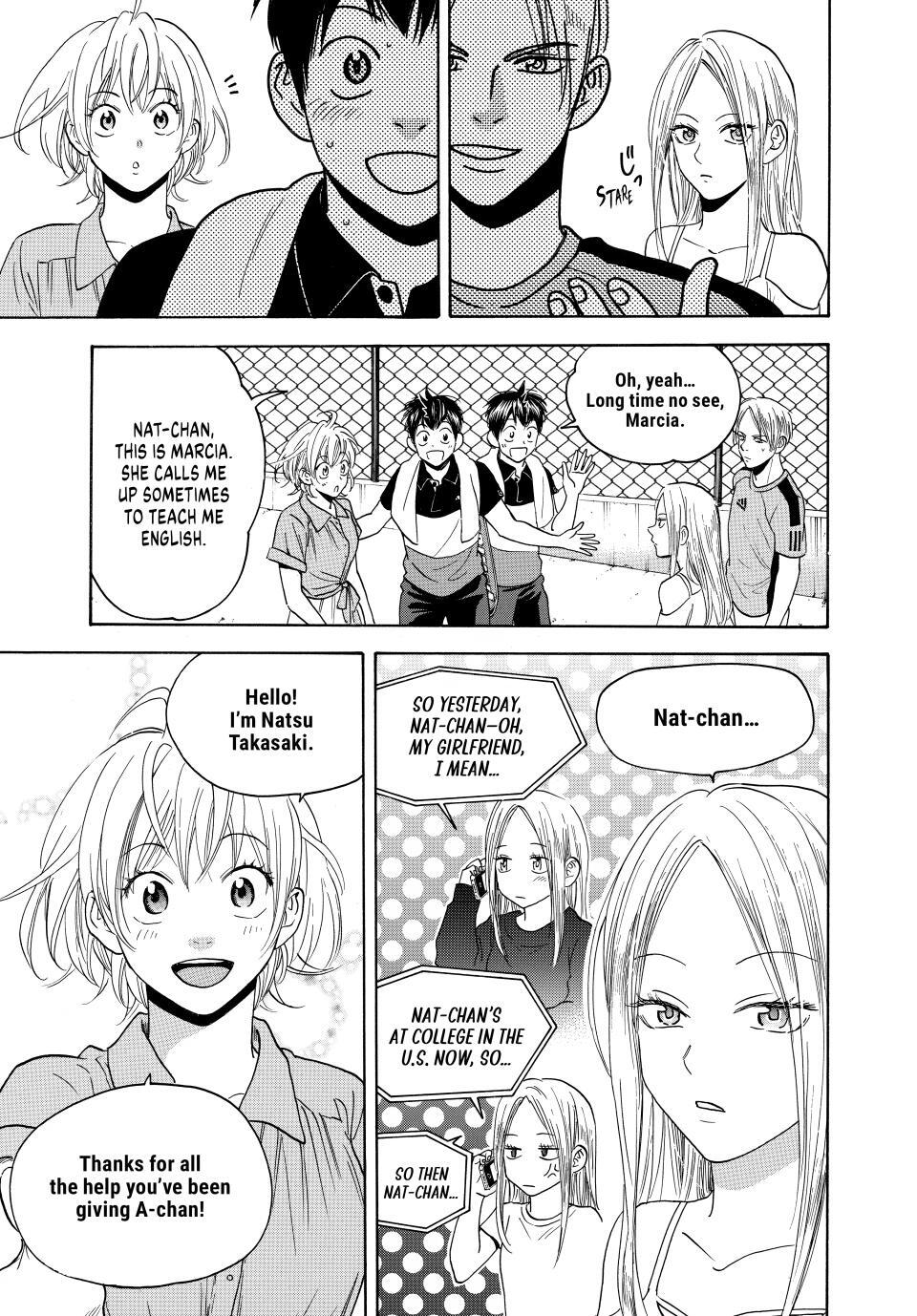 Read Baby Steps Manga Online