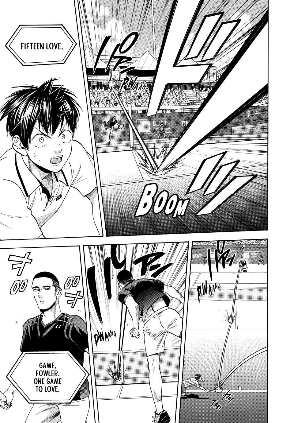 Read Baby Steps Manga Online
