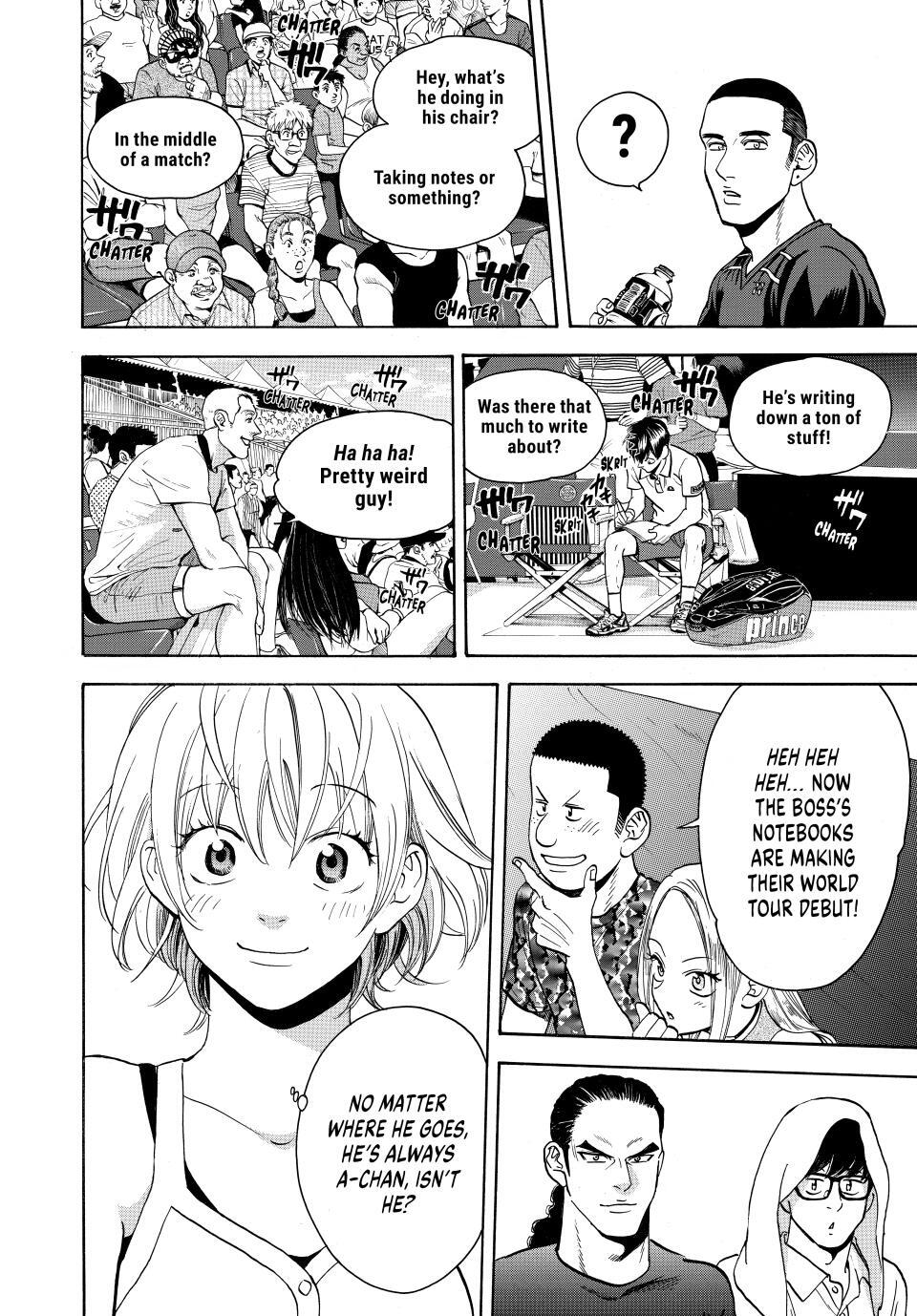 Read Baby Steps Manga Online