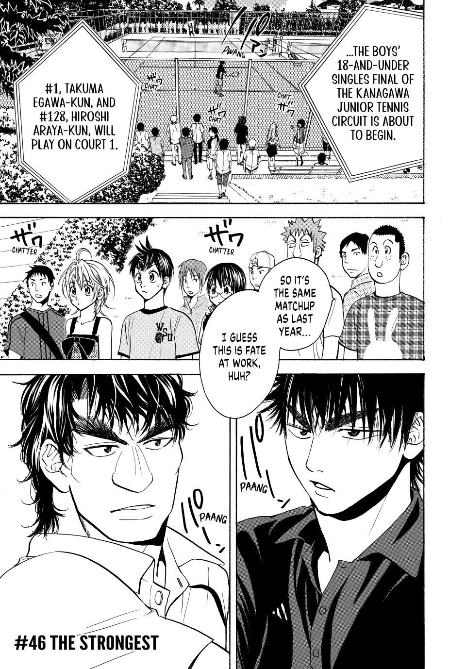 Read Baby Steps Manga Online