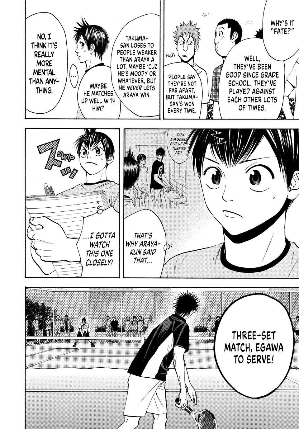 Read Baby Steps Manga Online