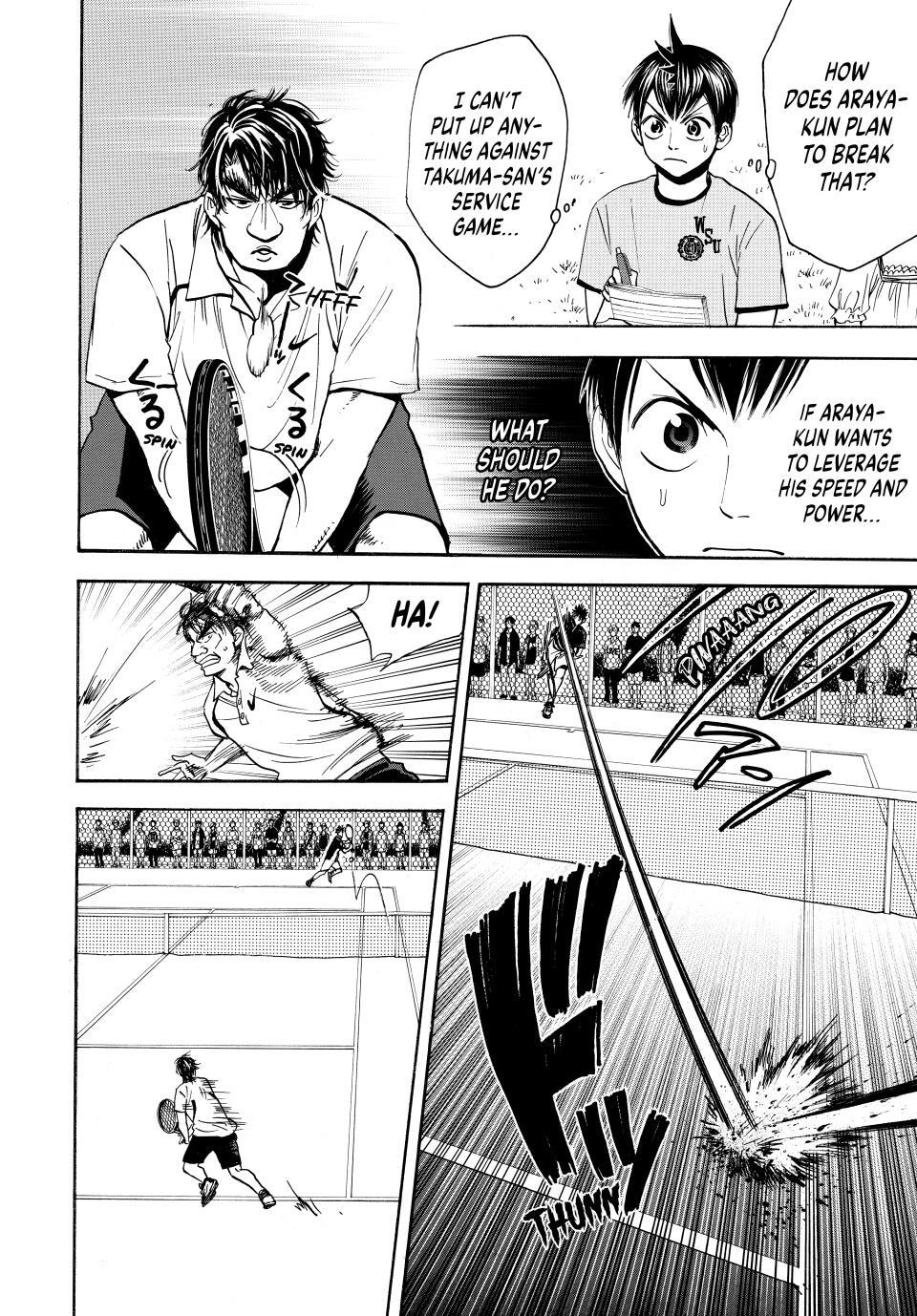 Read Baby Steps Manga Online