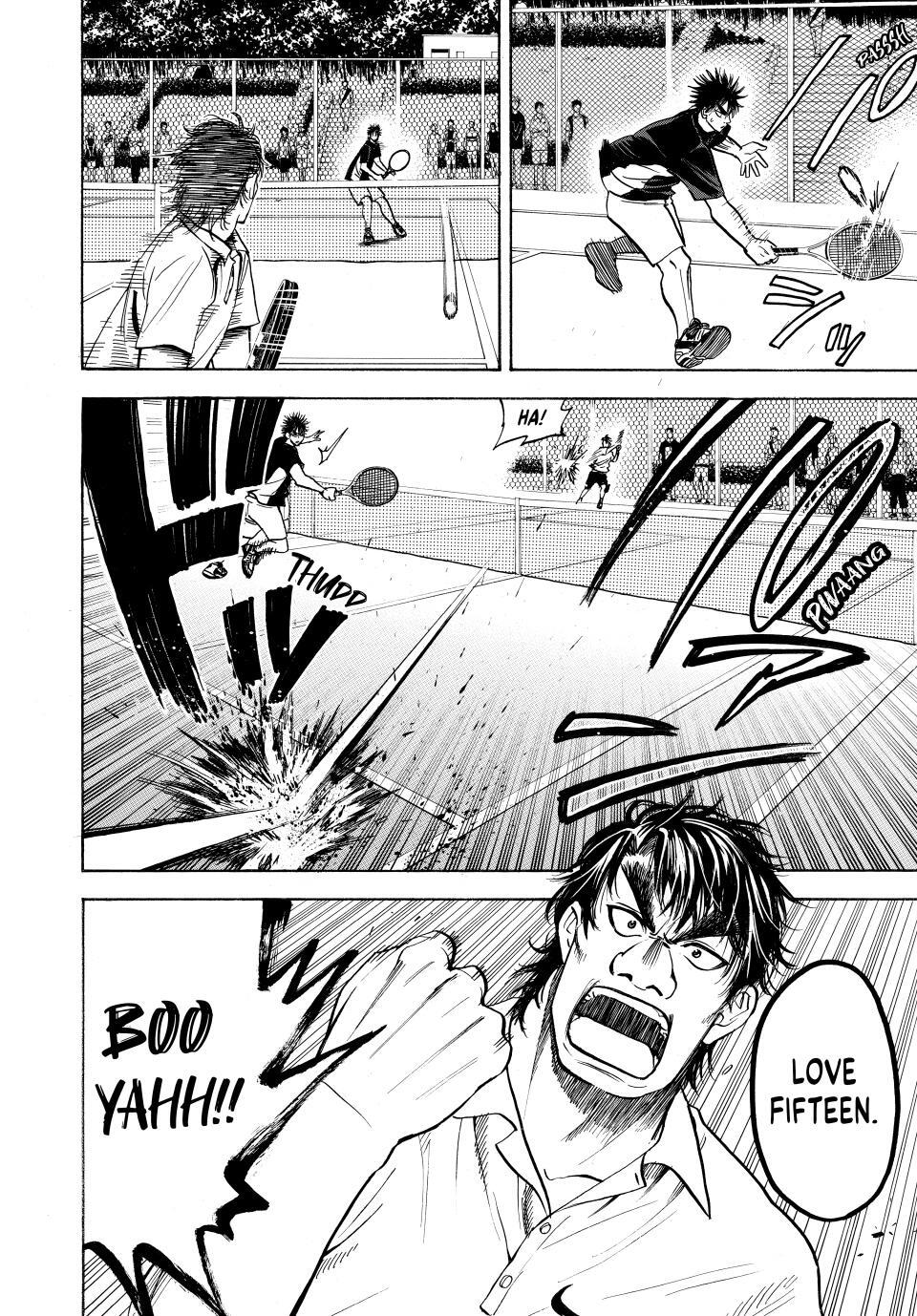 Read Baby Steps Manga Online