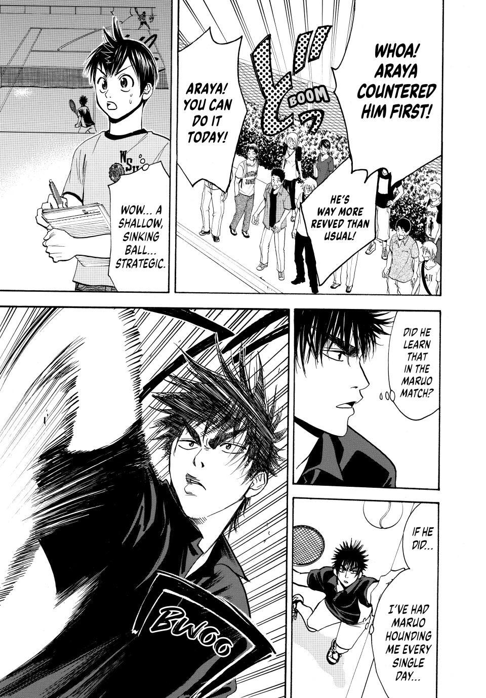 Read Baby Steps Manga Online