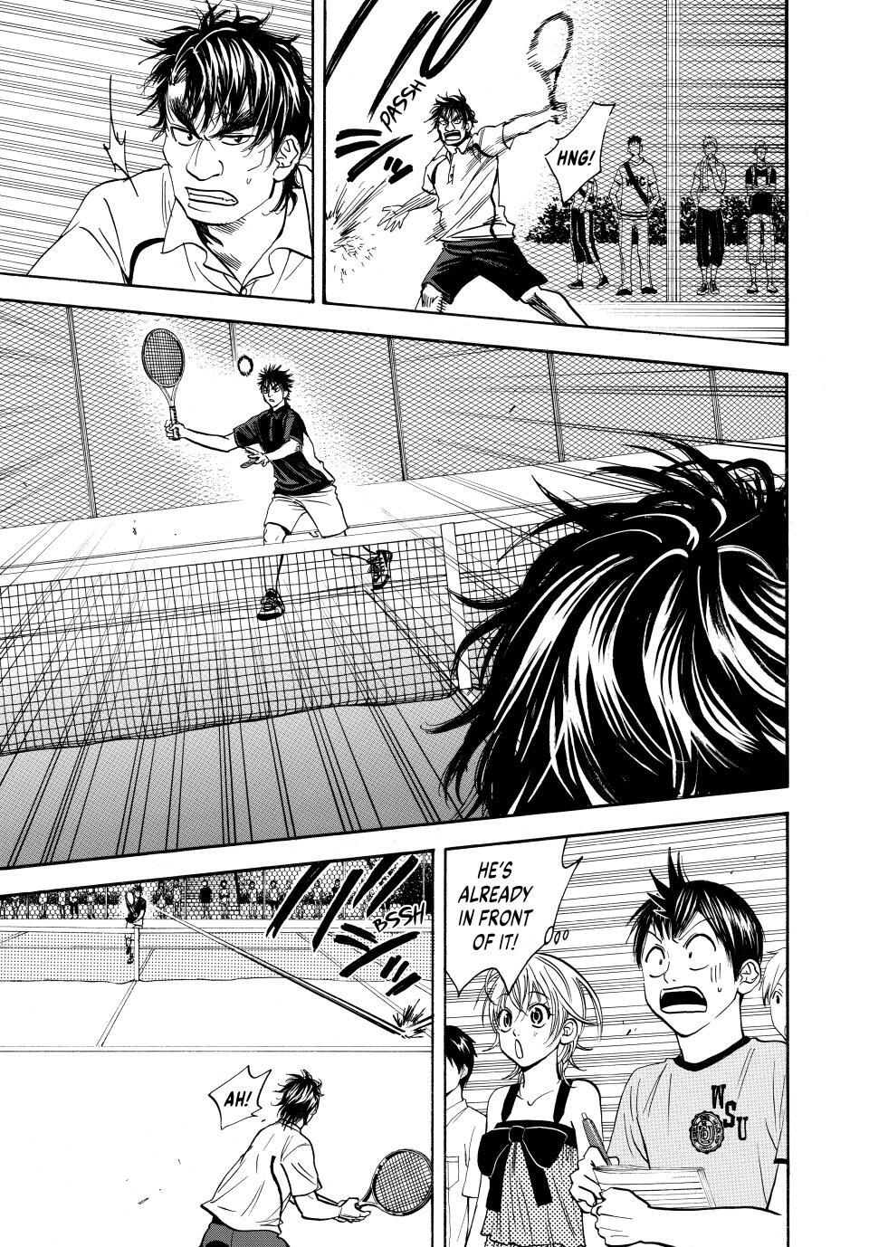 Read Baby Steps Manga Online