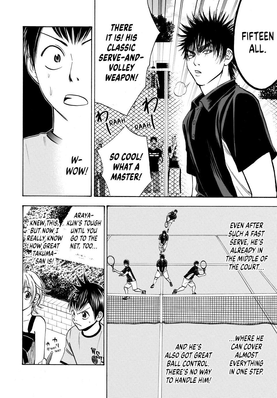 Read Baby Steps Manga Online