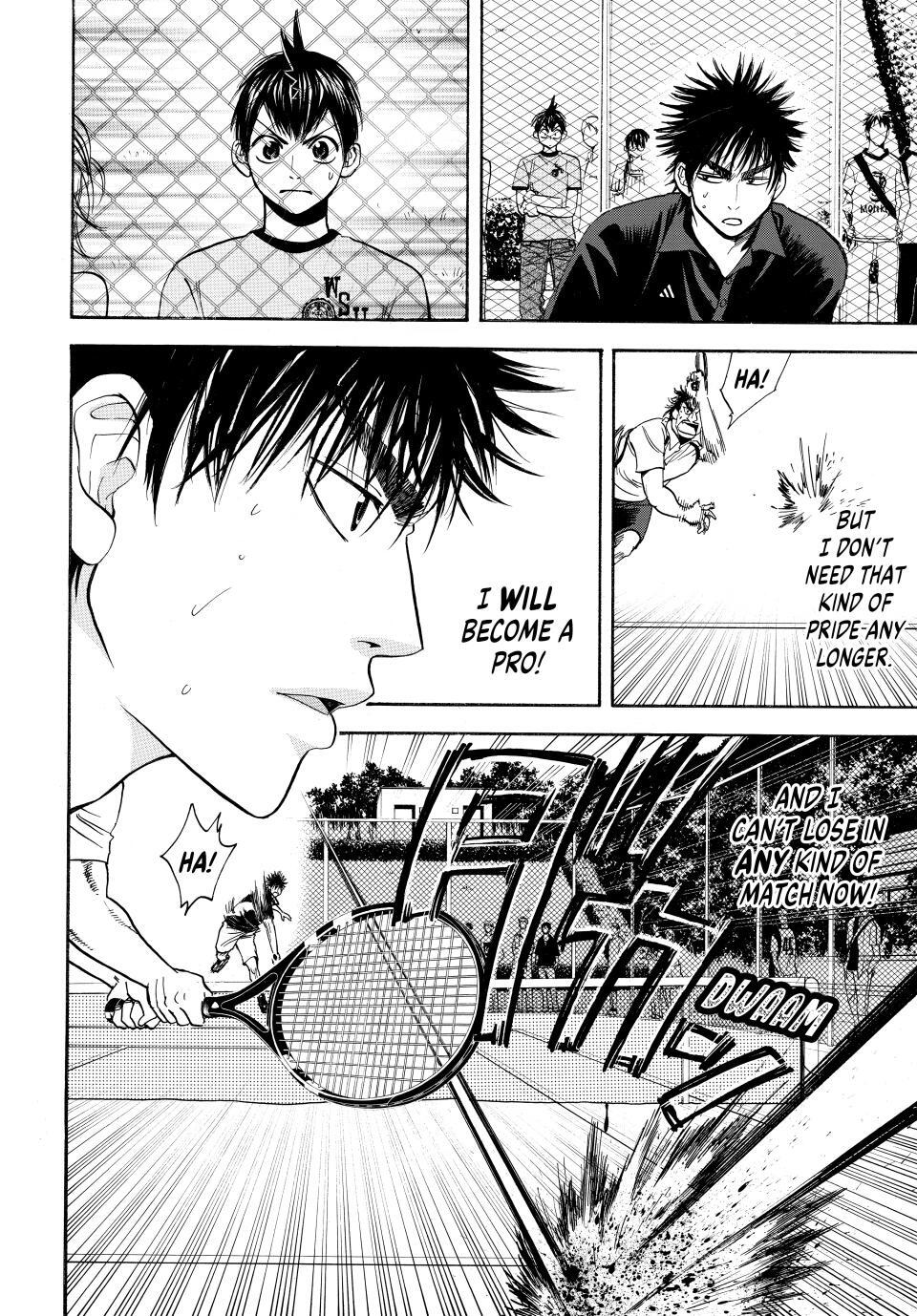 Read Baby Steps Manga Online