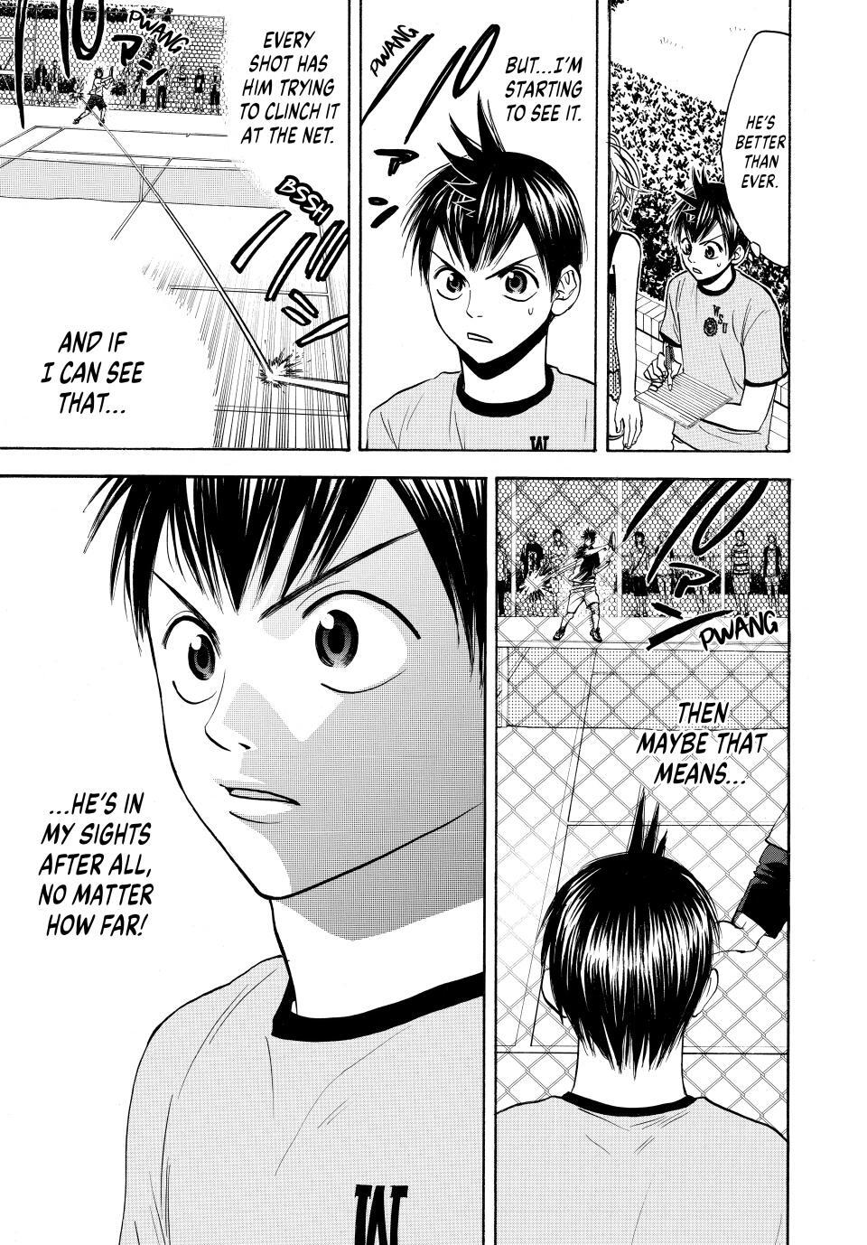 Read Baby Steps Manga Online
