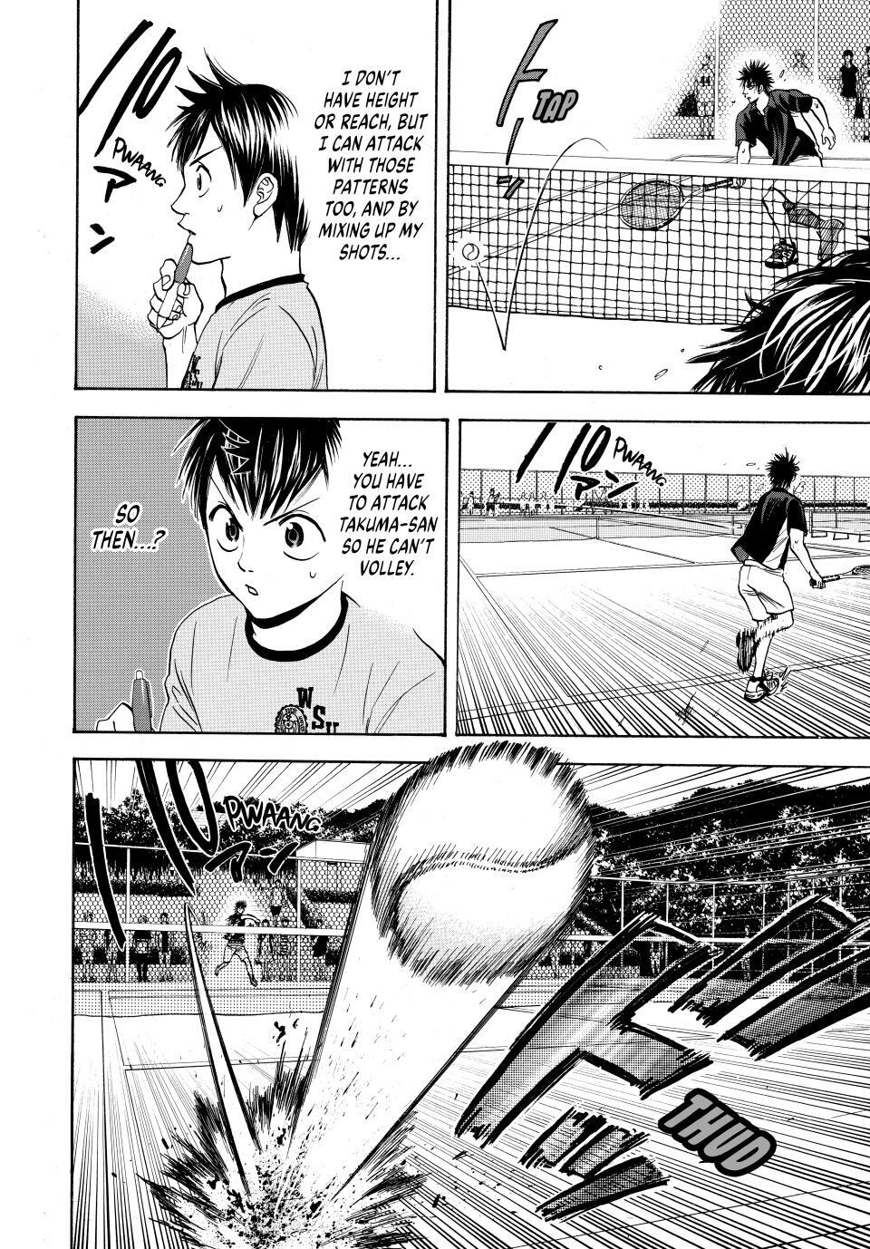 Read Baby Steps Manga Online