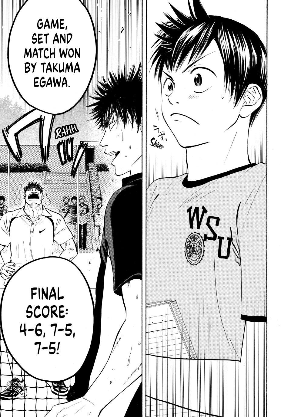 Read Baby Steps Manga Online