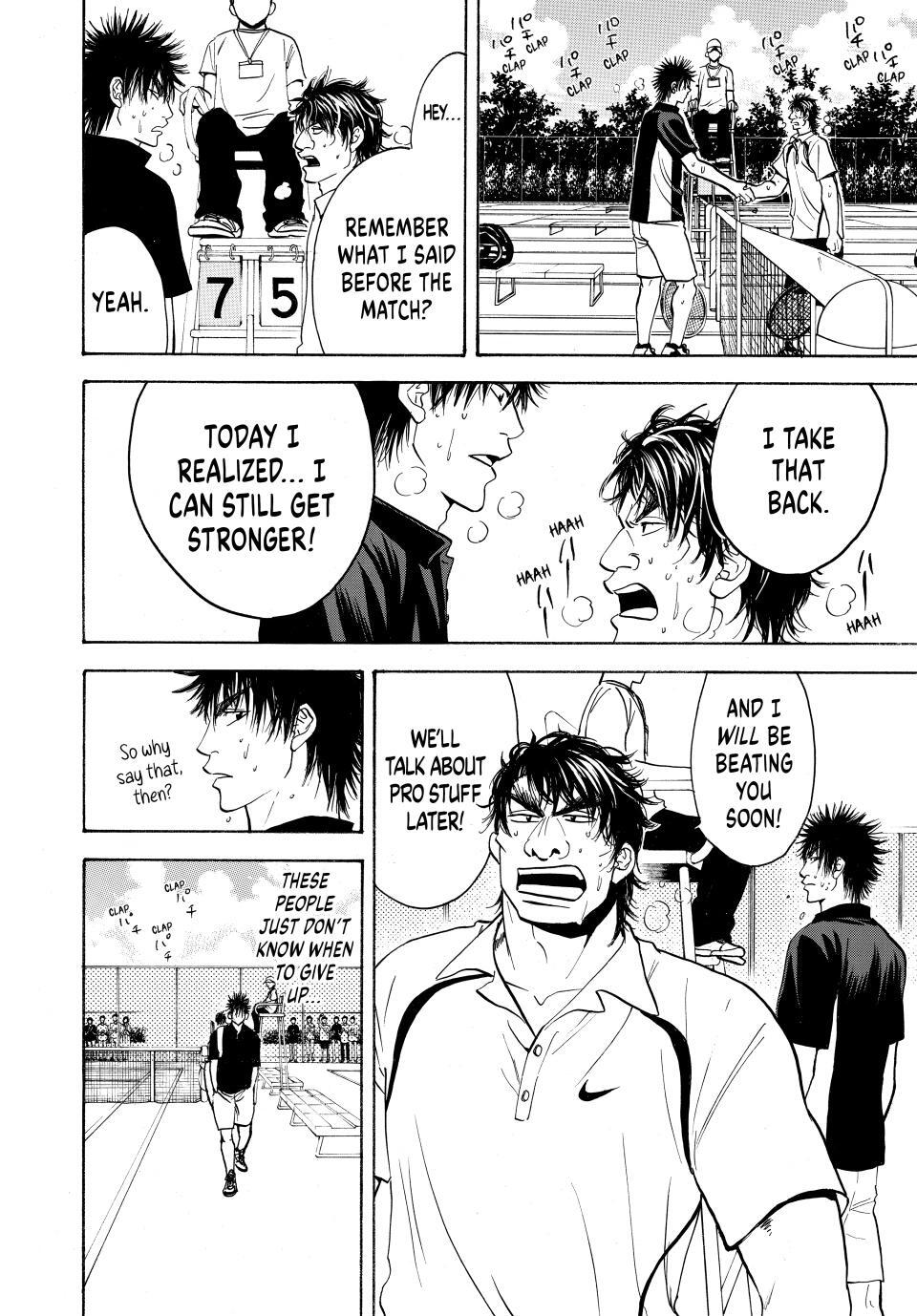 Read Baby Steps Manga Online
