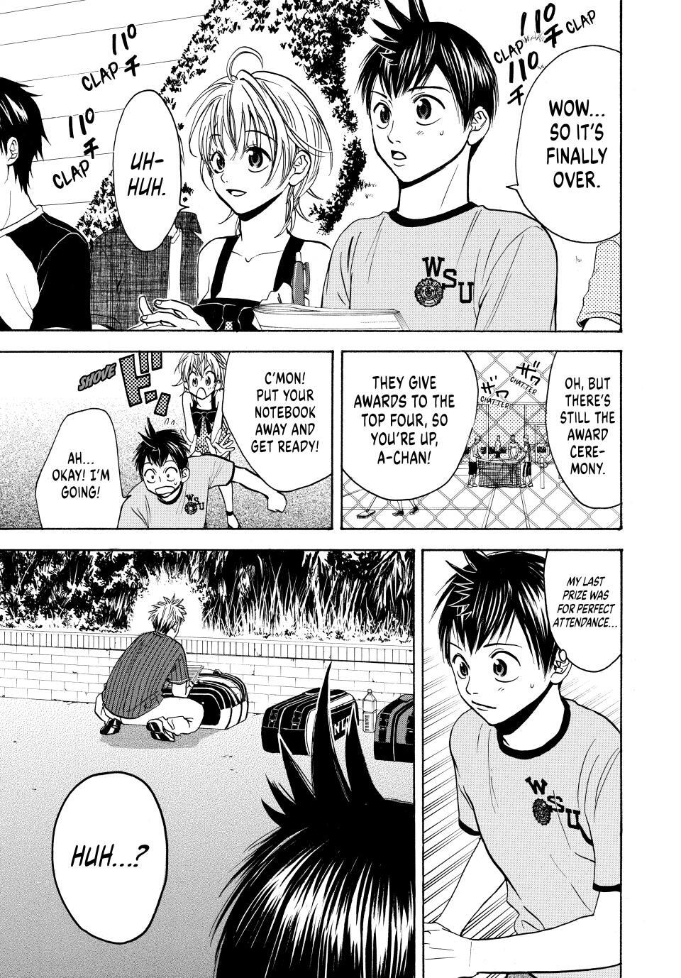 Read Baby Steps Manga Online