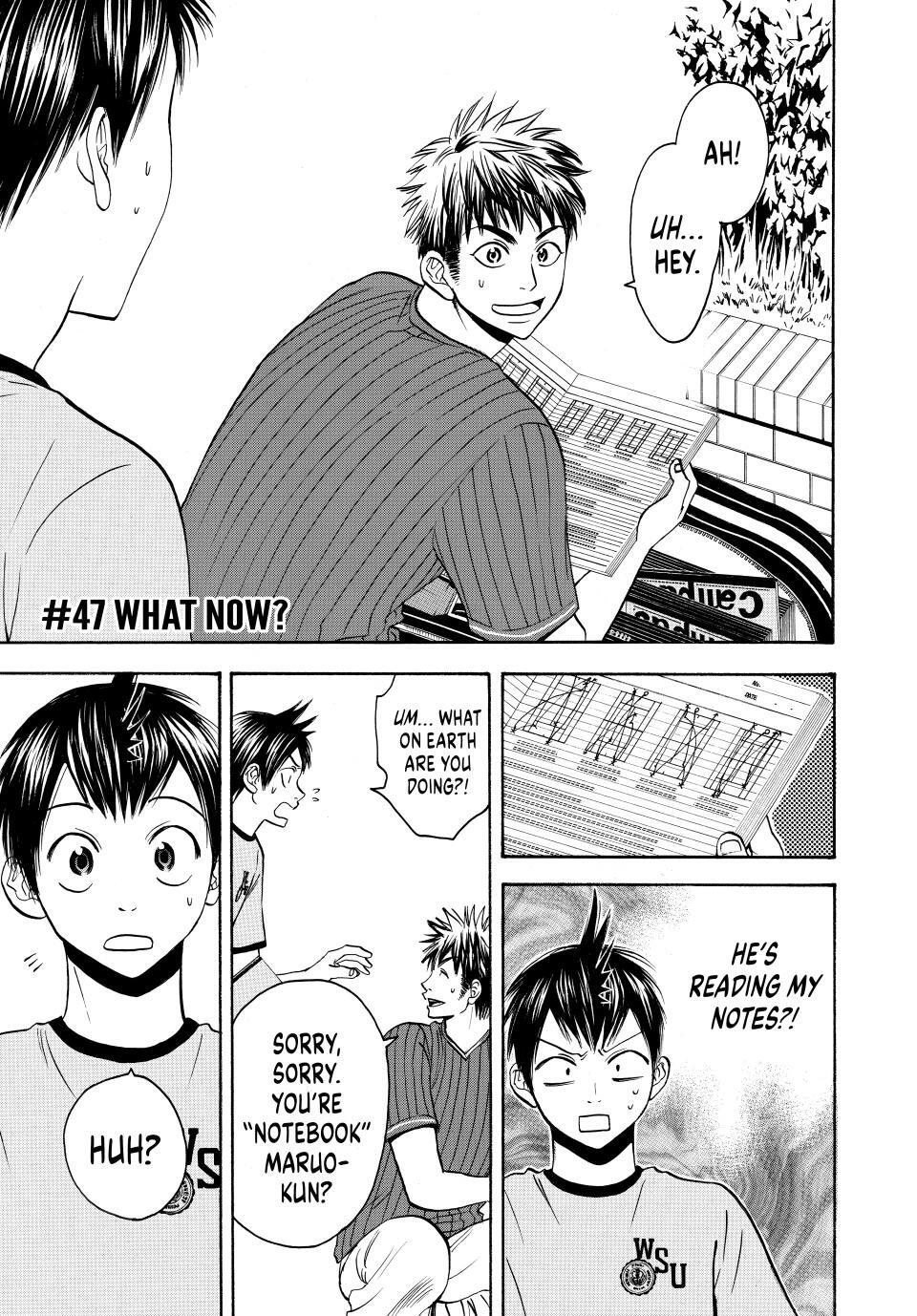 Read Baby Steps Manga Online