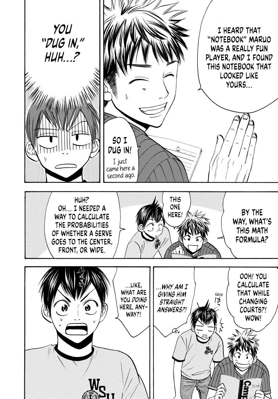 Read Baby Steps Manga Online