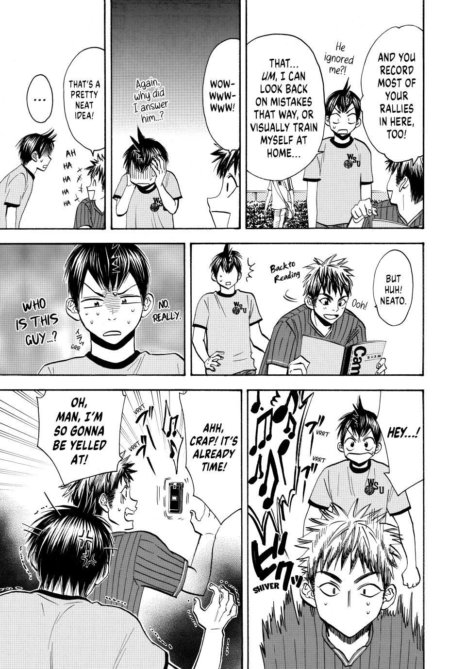 Read Baby Steps Manga Online