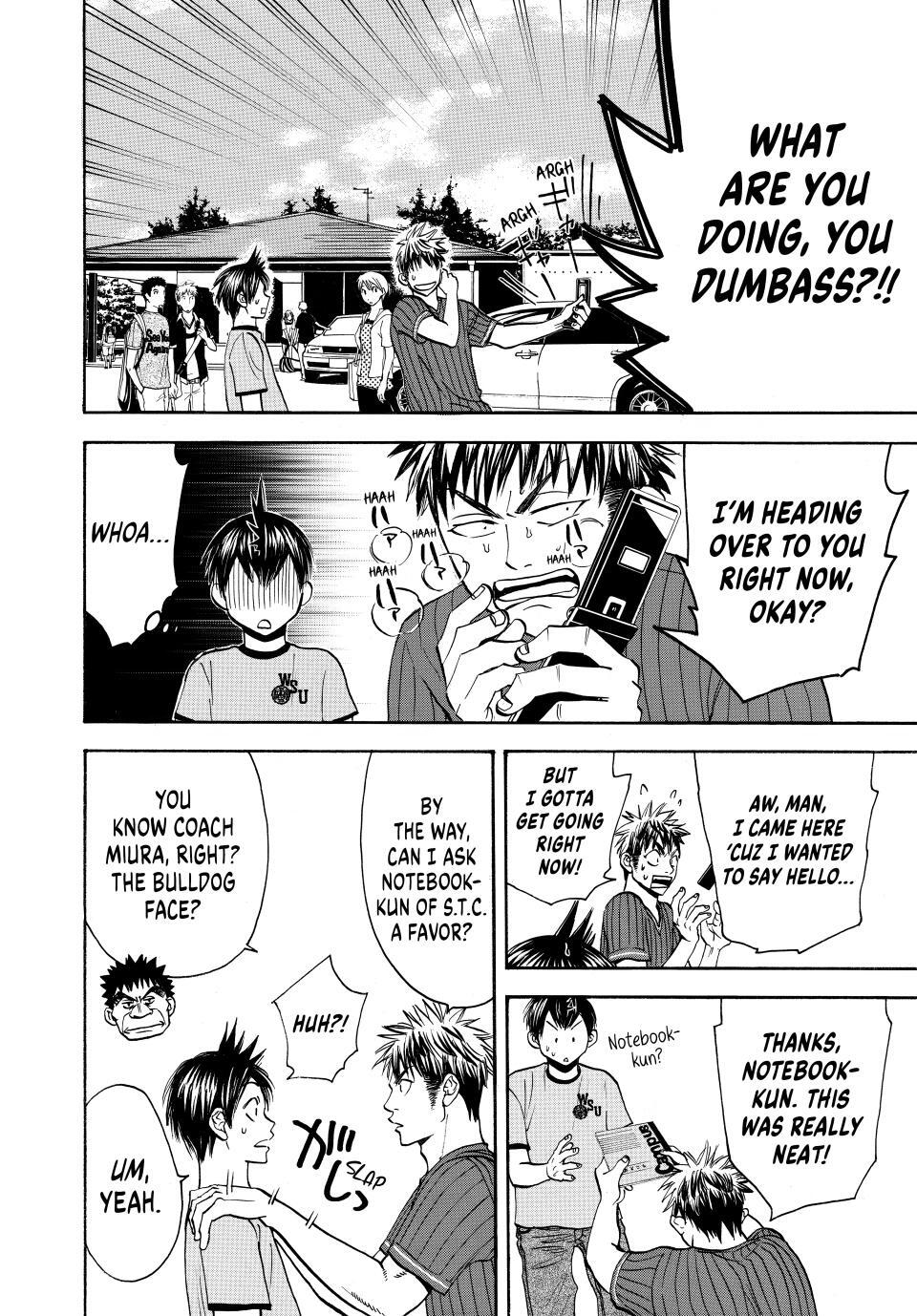 Read Baby Steps Manga Online