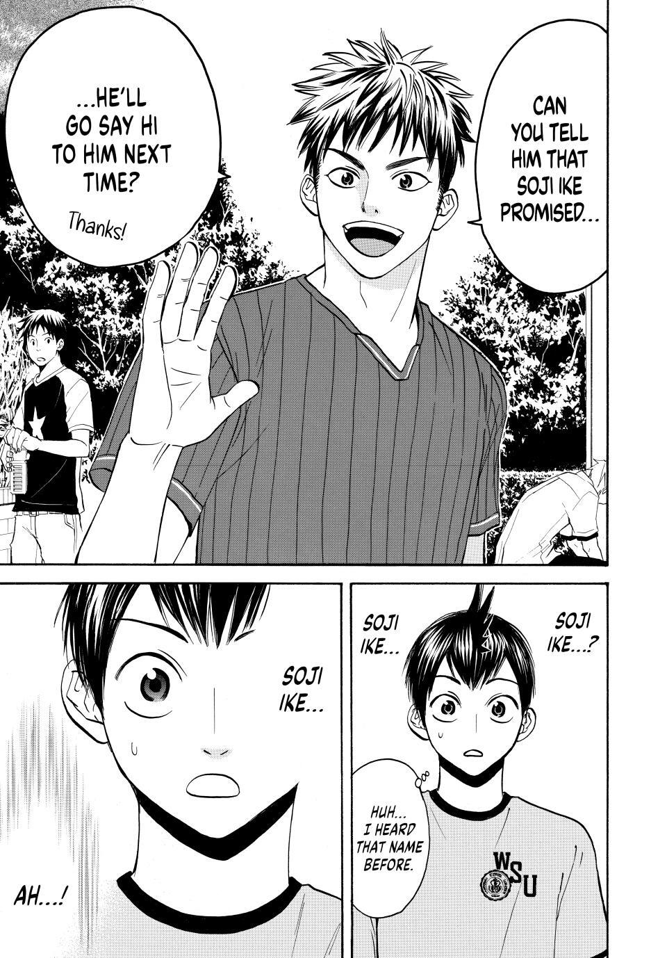 Read Baby Steps Manga Online