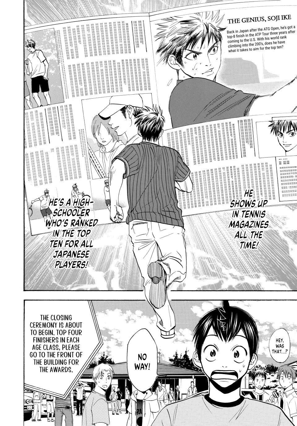 Read Baby Steps Manga Online