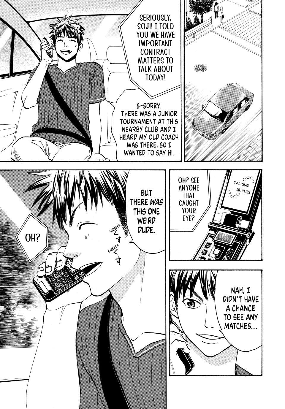Read Baby Steps Manga Online