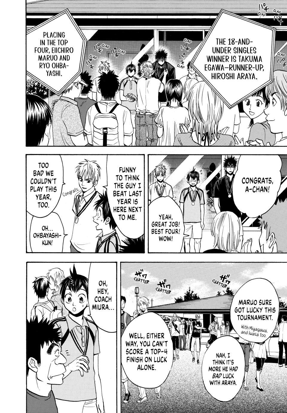 Read Baby Steps Manga Online