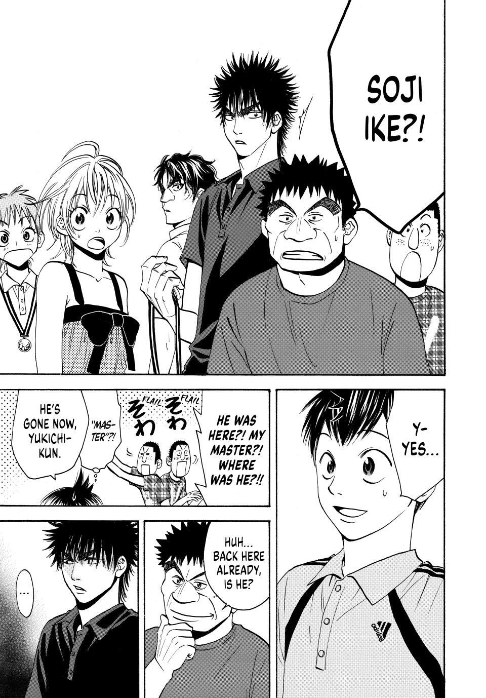 Read Baby Steps Manga Online