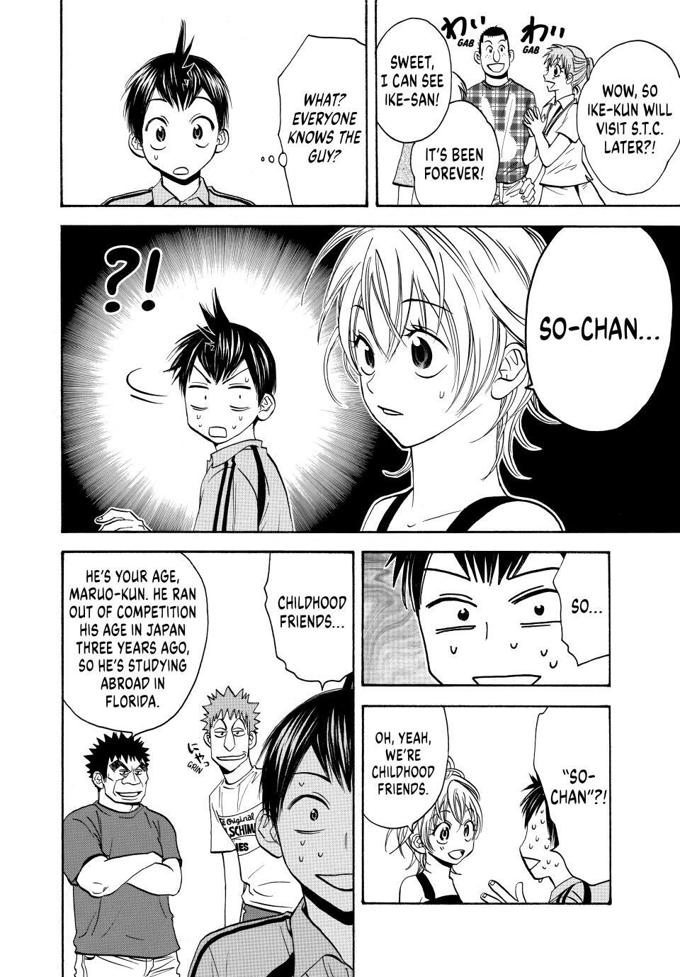 Read Baby Steps Manga Online