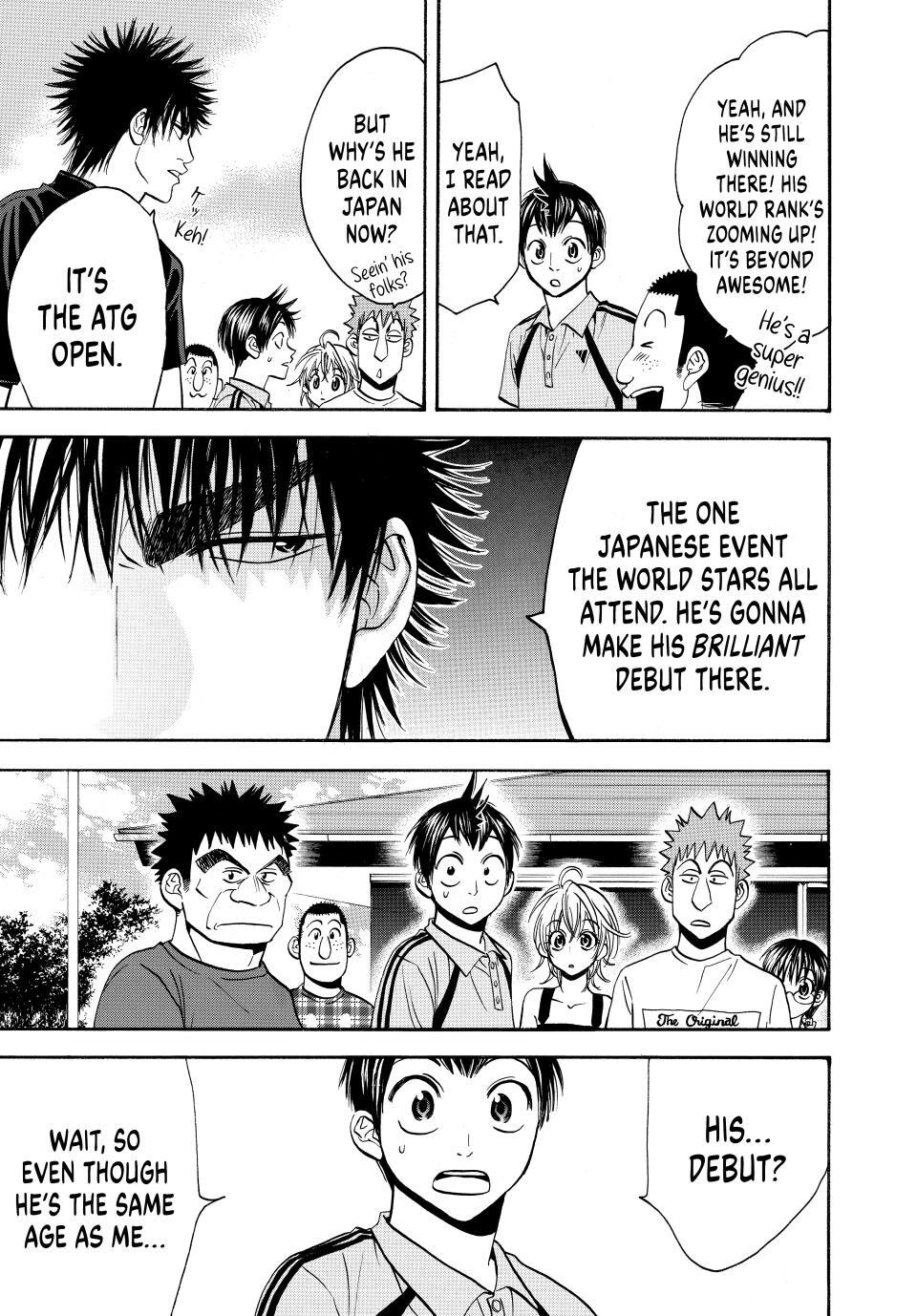 Read Baby Steps Manga Online