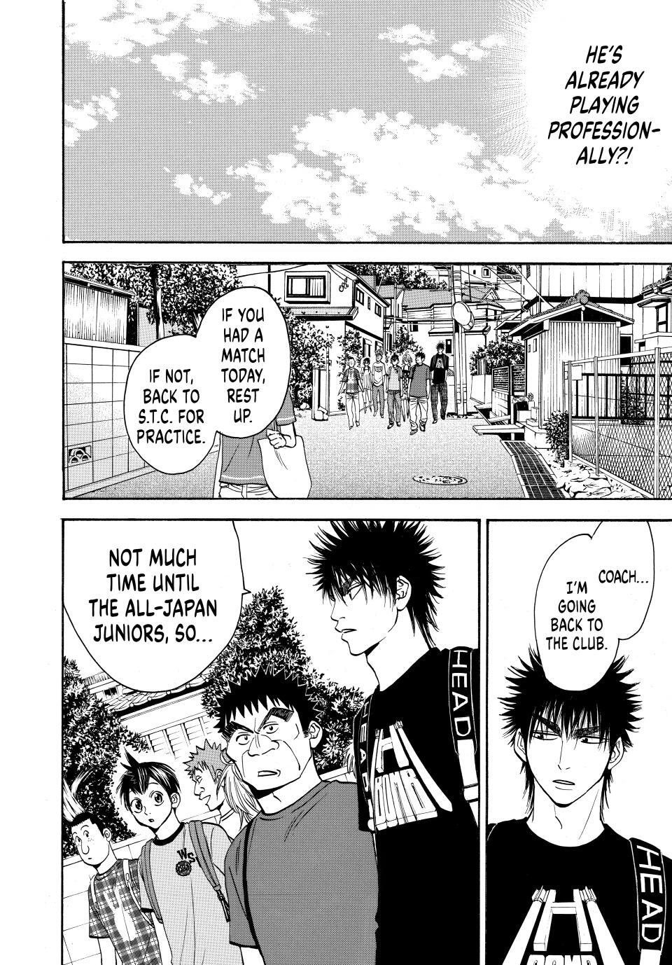 Read Baby Steps Manga Online