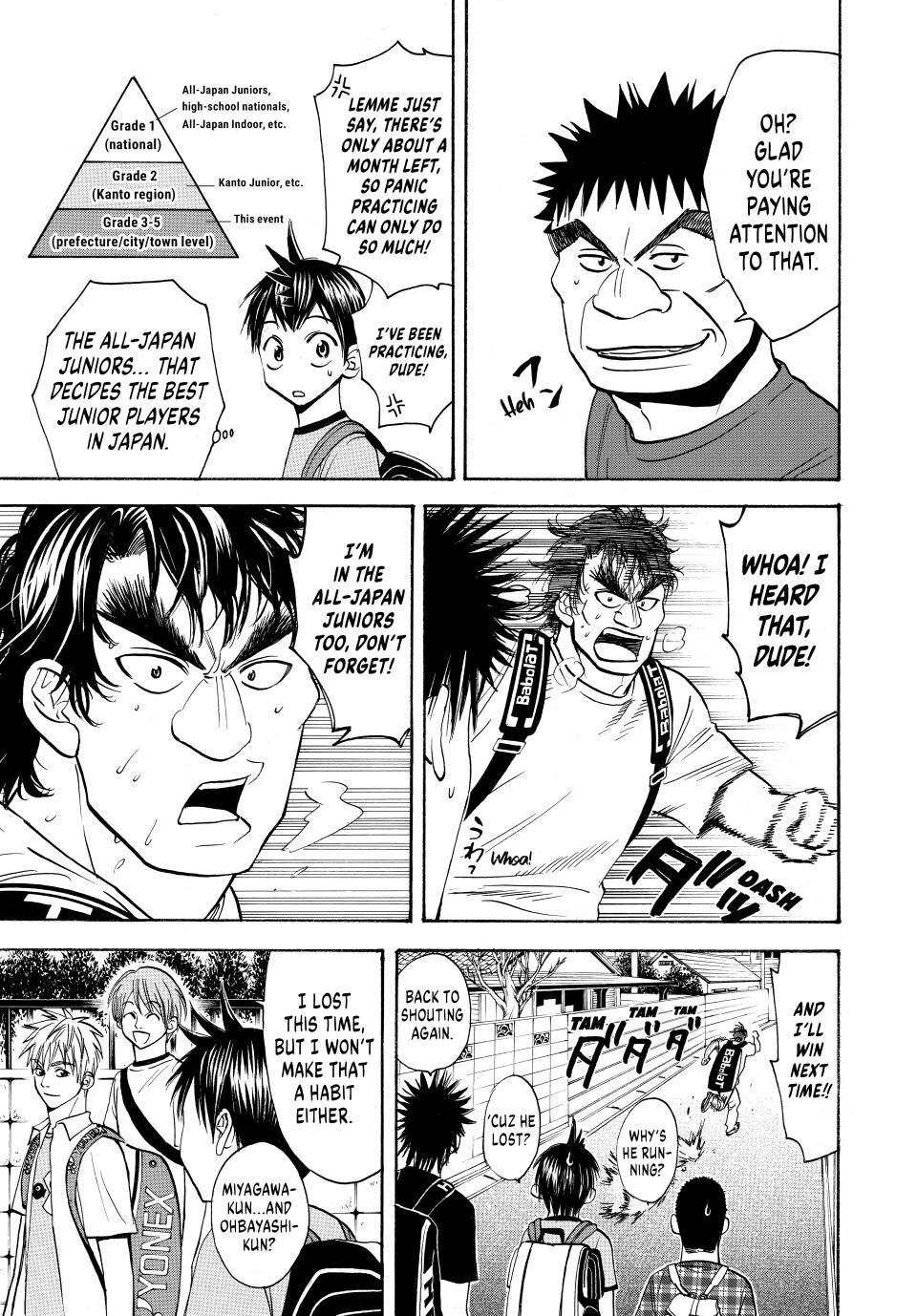 Read Baby Steps Manga Online