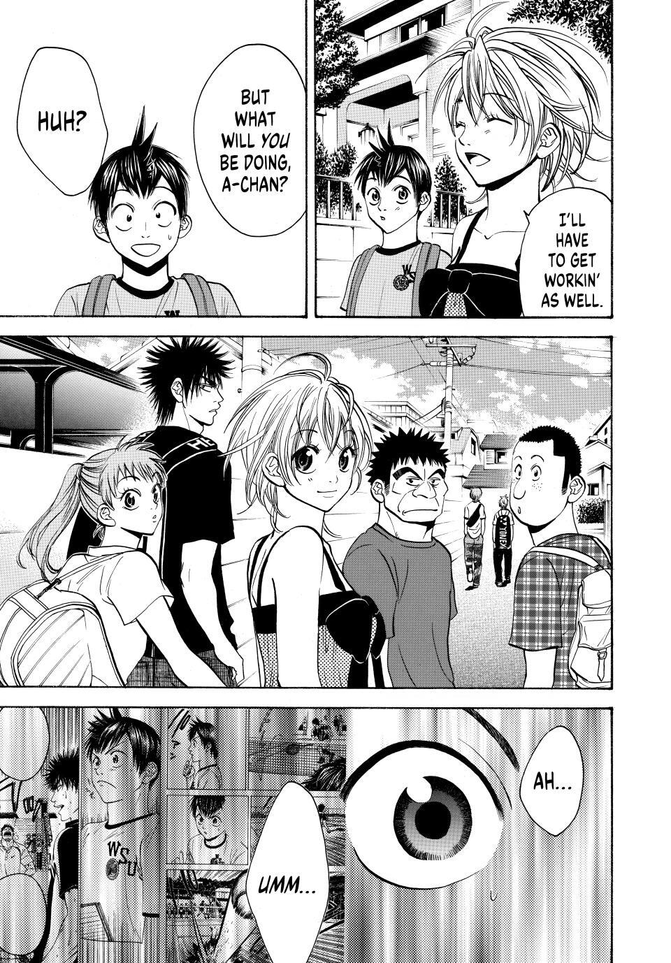 Read Baby Steps Manga Online