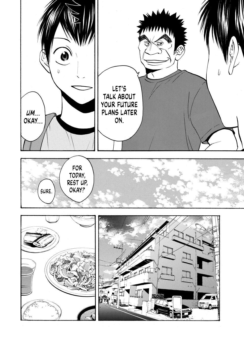 Read Baby Steps Manga Online