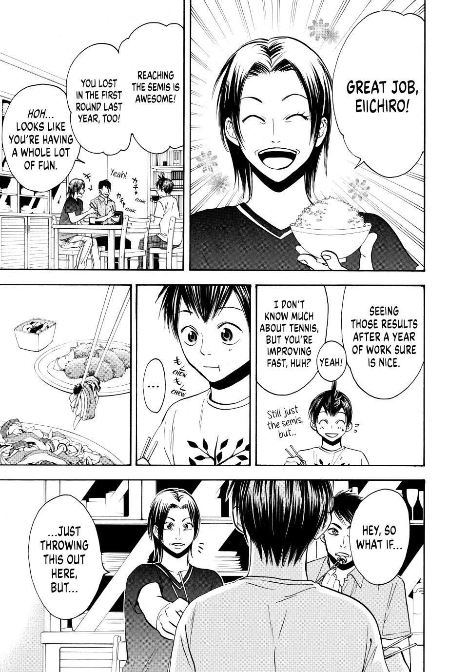 Read Baby Steps Manga Online