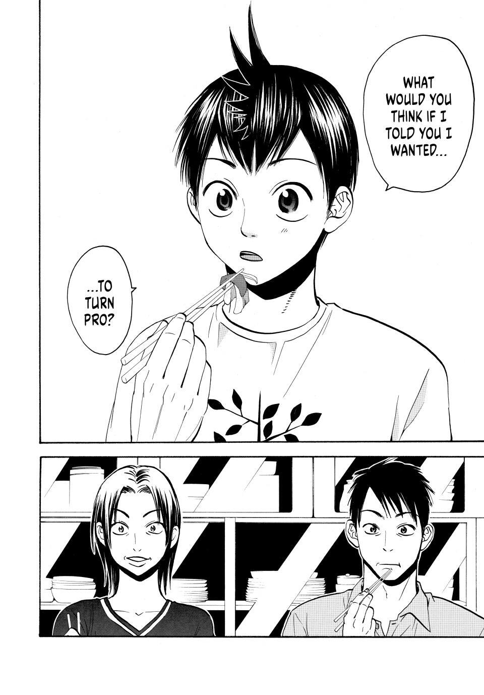Read Baby Steps Manga Online