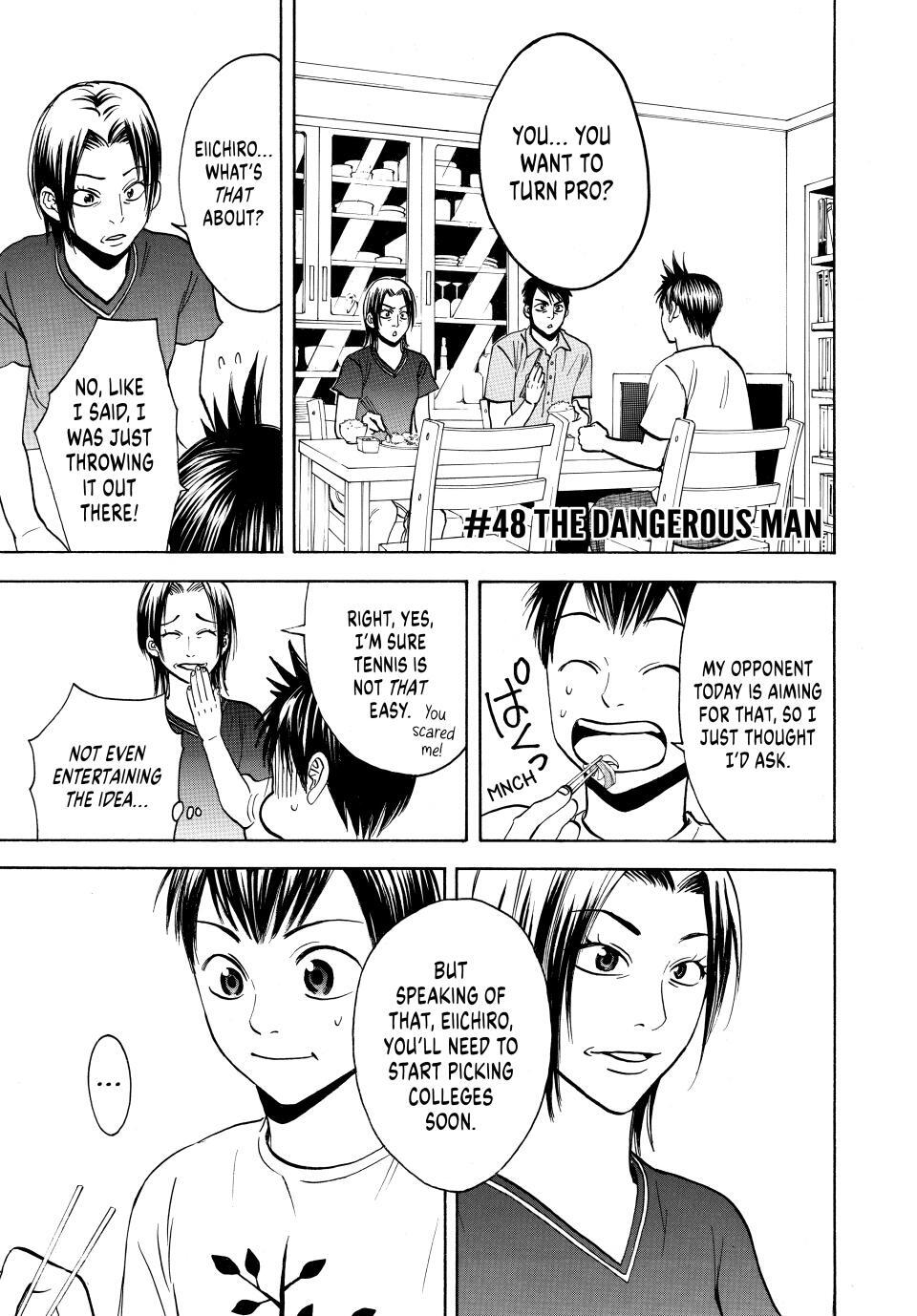Read Baby Steps Manga Online