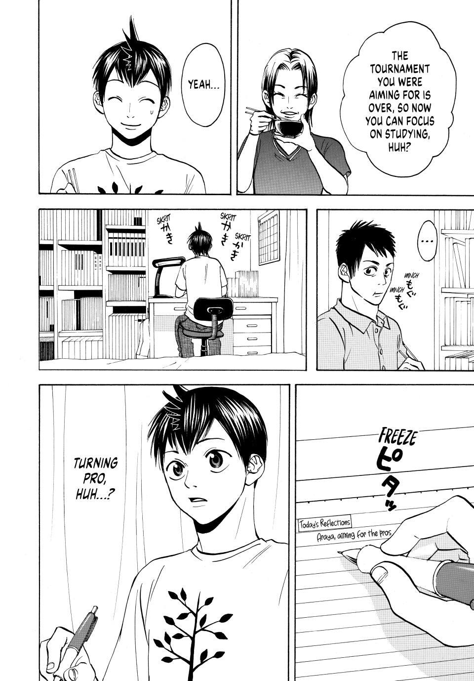 Read Baby Steps Manga Online