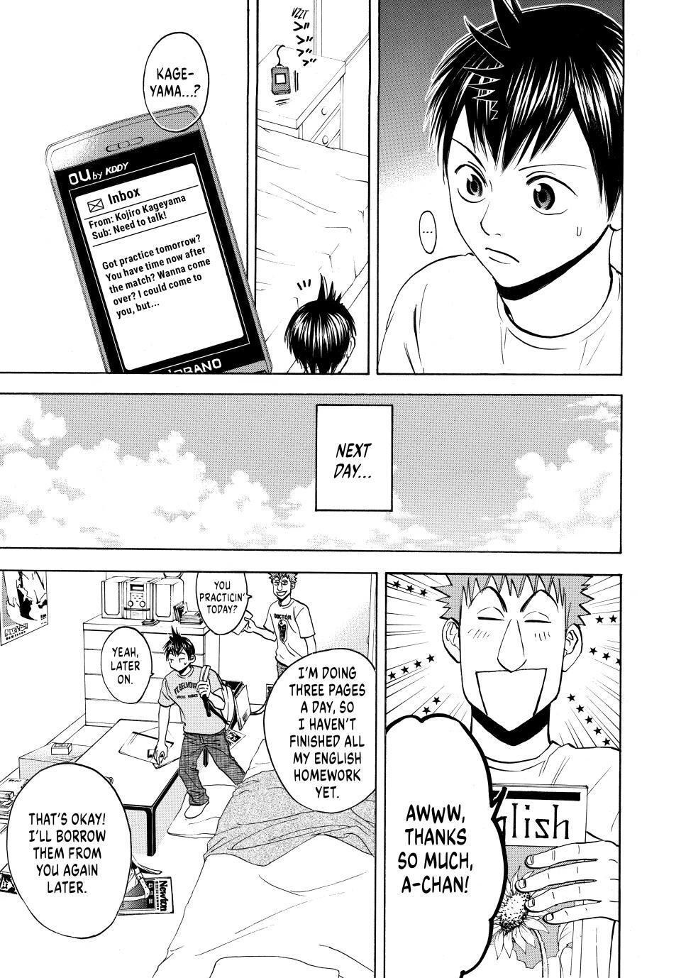Read Baby Steps Manga Online