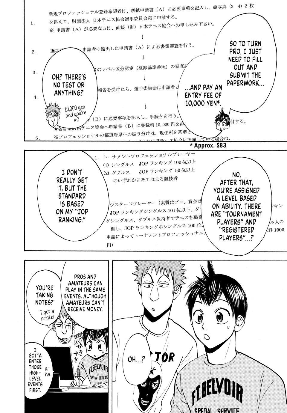 Read Baby Steps Manga Online